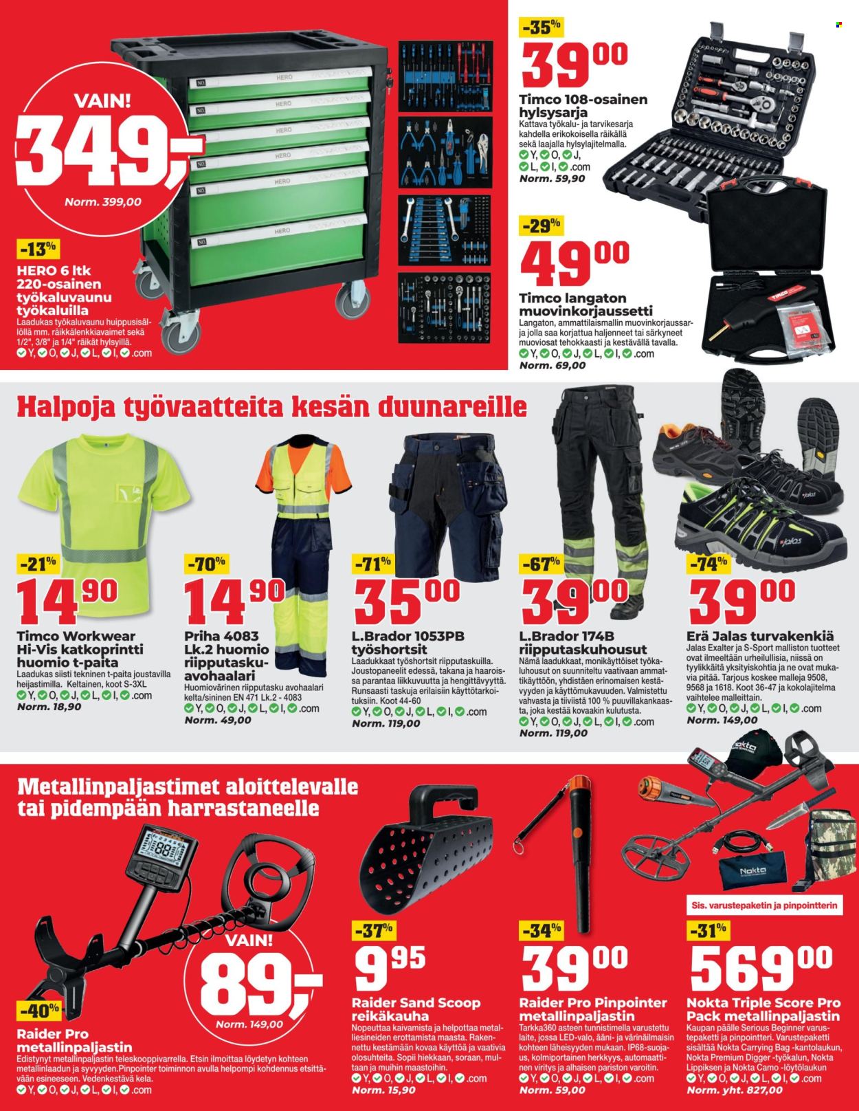 Kärkkäinen tarjoukset - 14.05.2025 - 27.05.2025. Sivu 32