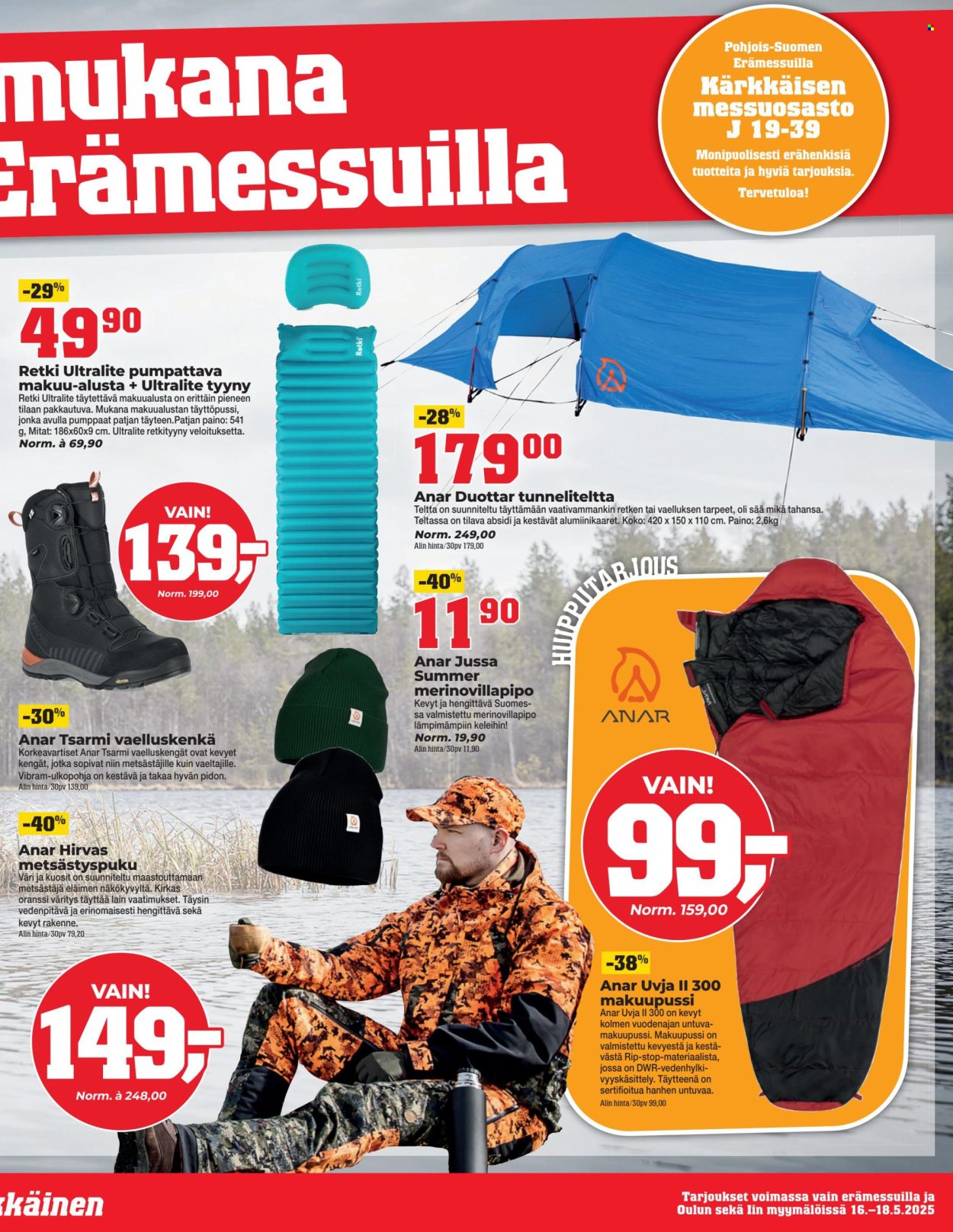 Kärkkäinen tarjoukset - 16.05.2025 - 18.05.2025. Sivu 3