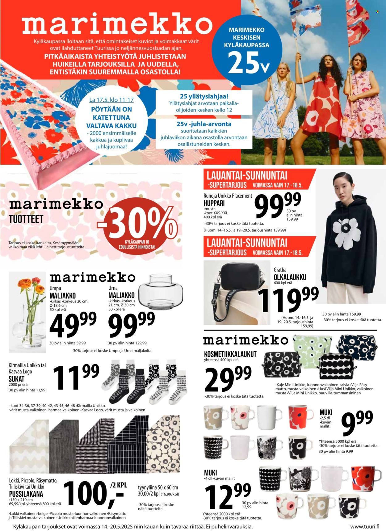 Tuuri tarjoukset - 14.05.2025 - 20.05.2025. Sivu 2