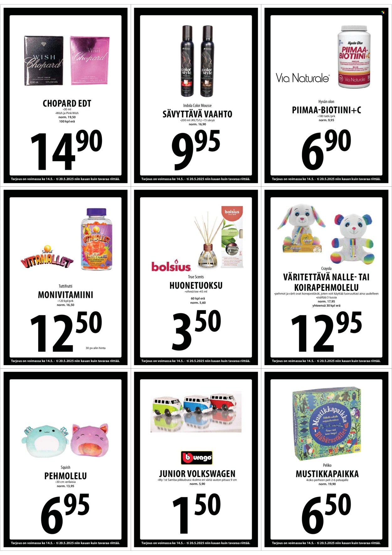 Tuuri tarjoukset - 14.05.2025 - 20.05.2025. Sivu 16