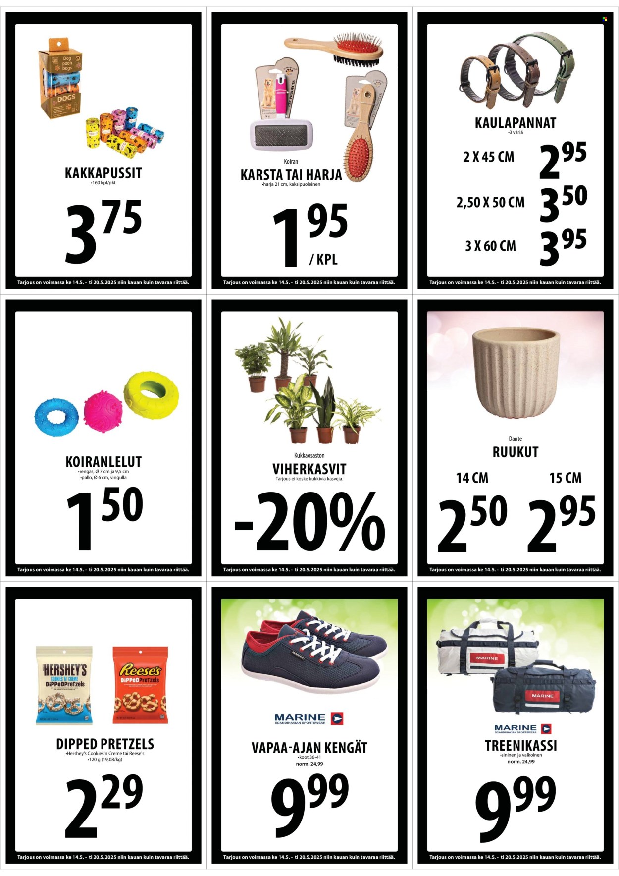 Tuuri tarjoukset - 14.05.2025 - 20.05.2025. Sivu 18