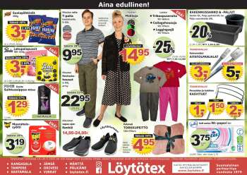 Löytötex tarjoukset  - 14.05.2025 - 20.05.2025.
