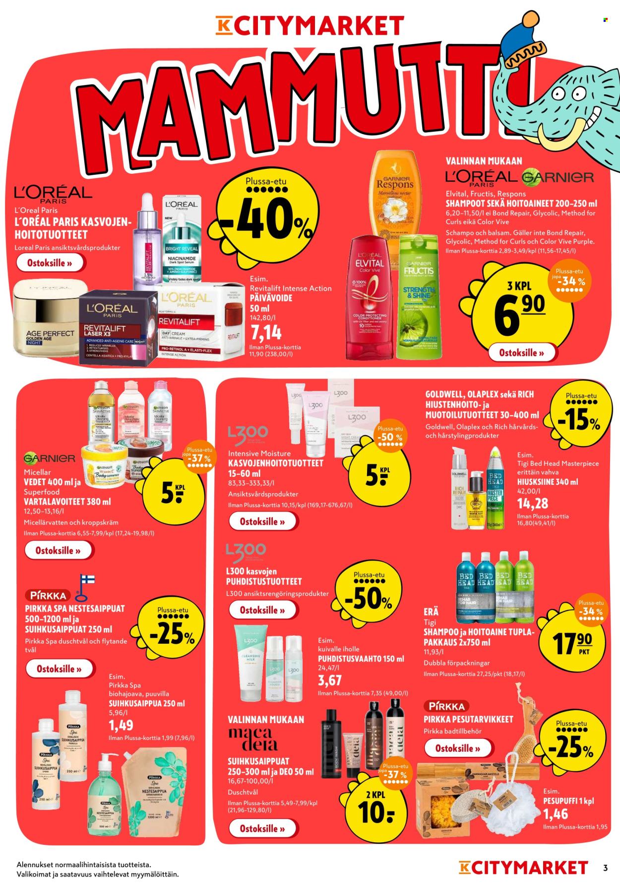 K-citymarket tarjoukset - 15.05.2025 - 25.05.2025. Sivu 3