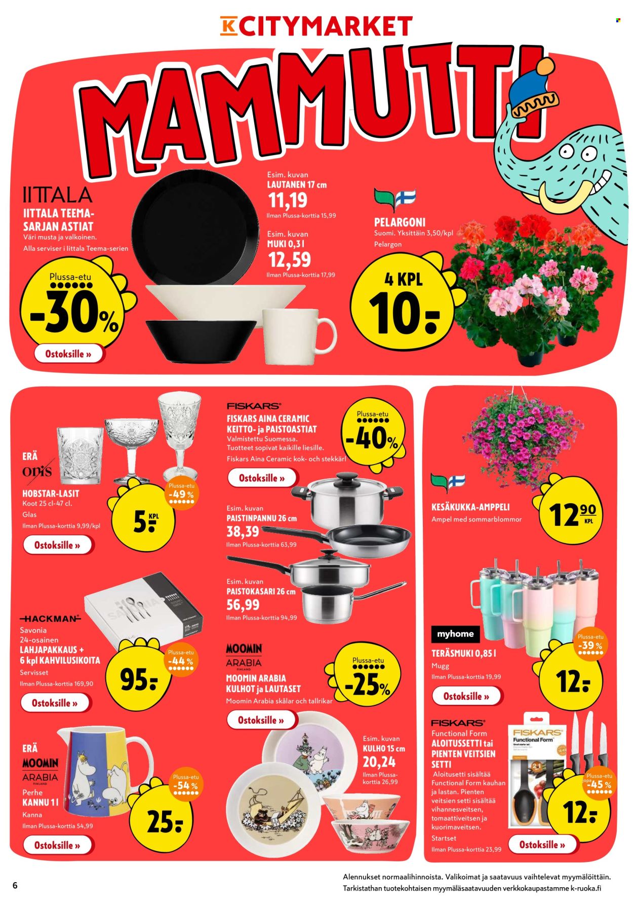 K-citymarket tarjoukset - 15.05.2025 - 25.05.2025. Sivu 6