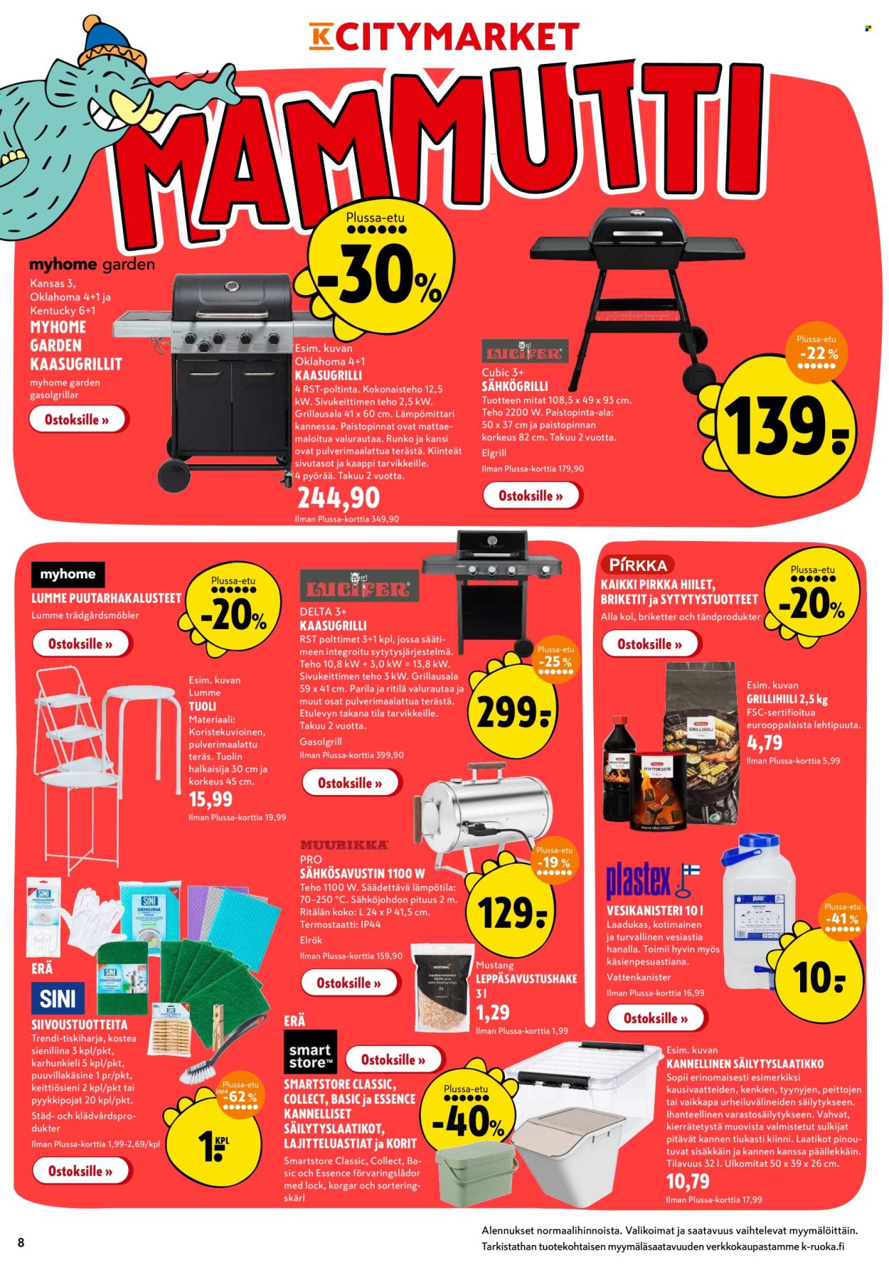 K-citymarket tarjoukset - 15.05.2025 - 25.05.2025. Sivu 8