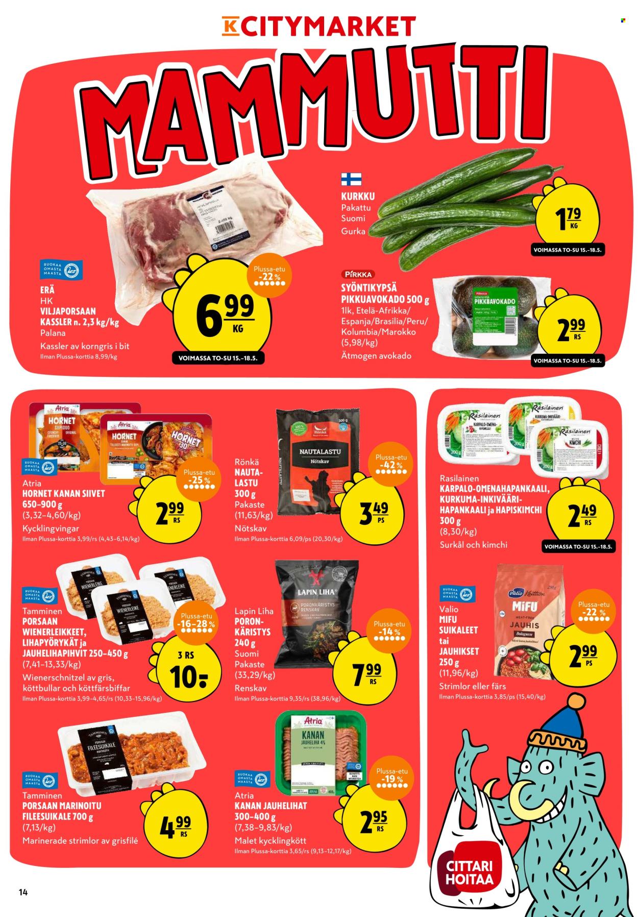 K-citymarket tarjoukset - 15.05.2025 - 25.05.2025. Sivu 14