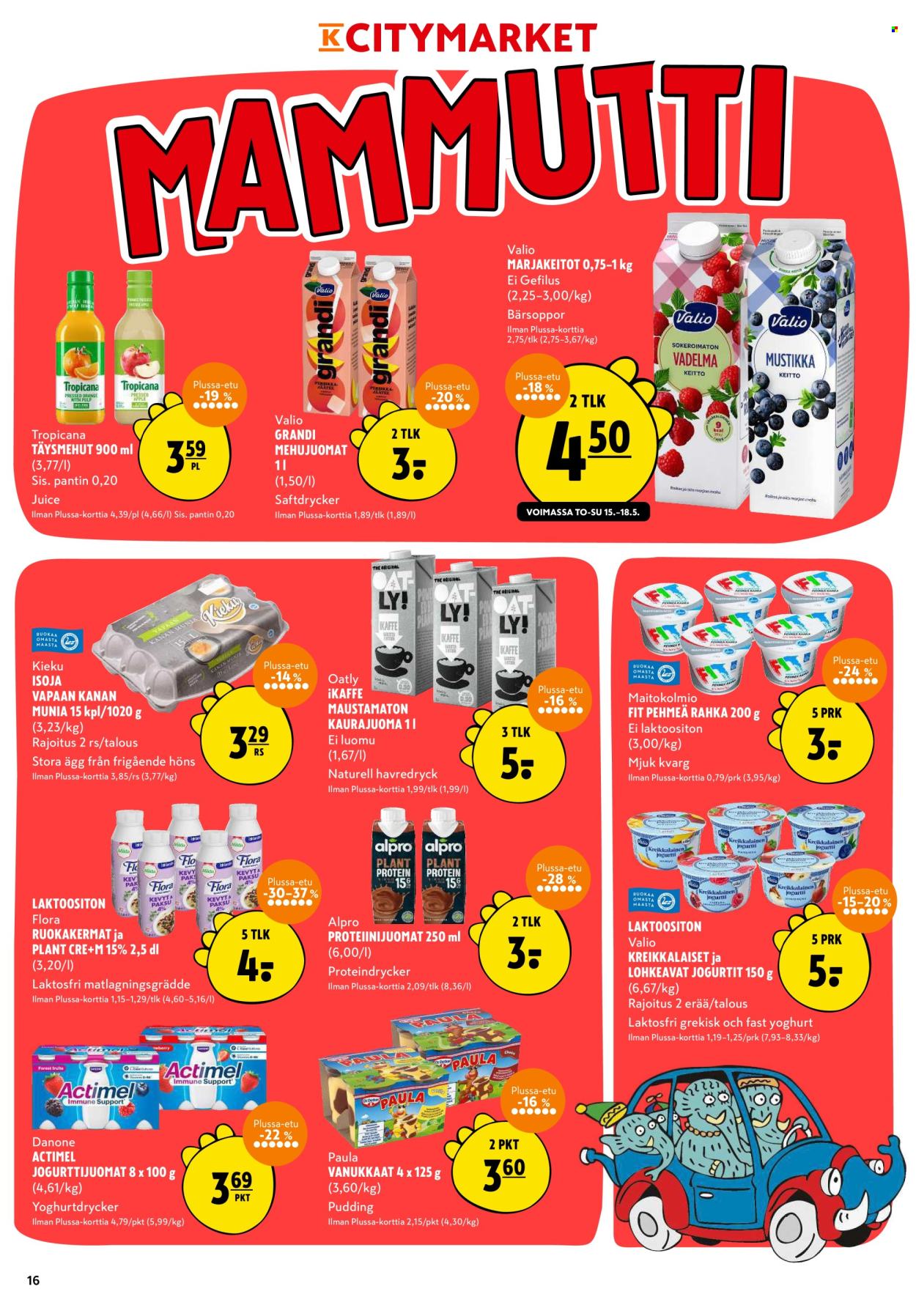 K-citymarket tarjoukset - 15.05.2025 - 25.05.2025. Sivu 16