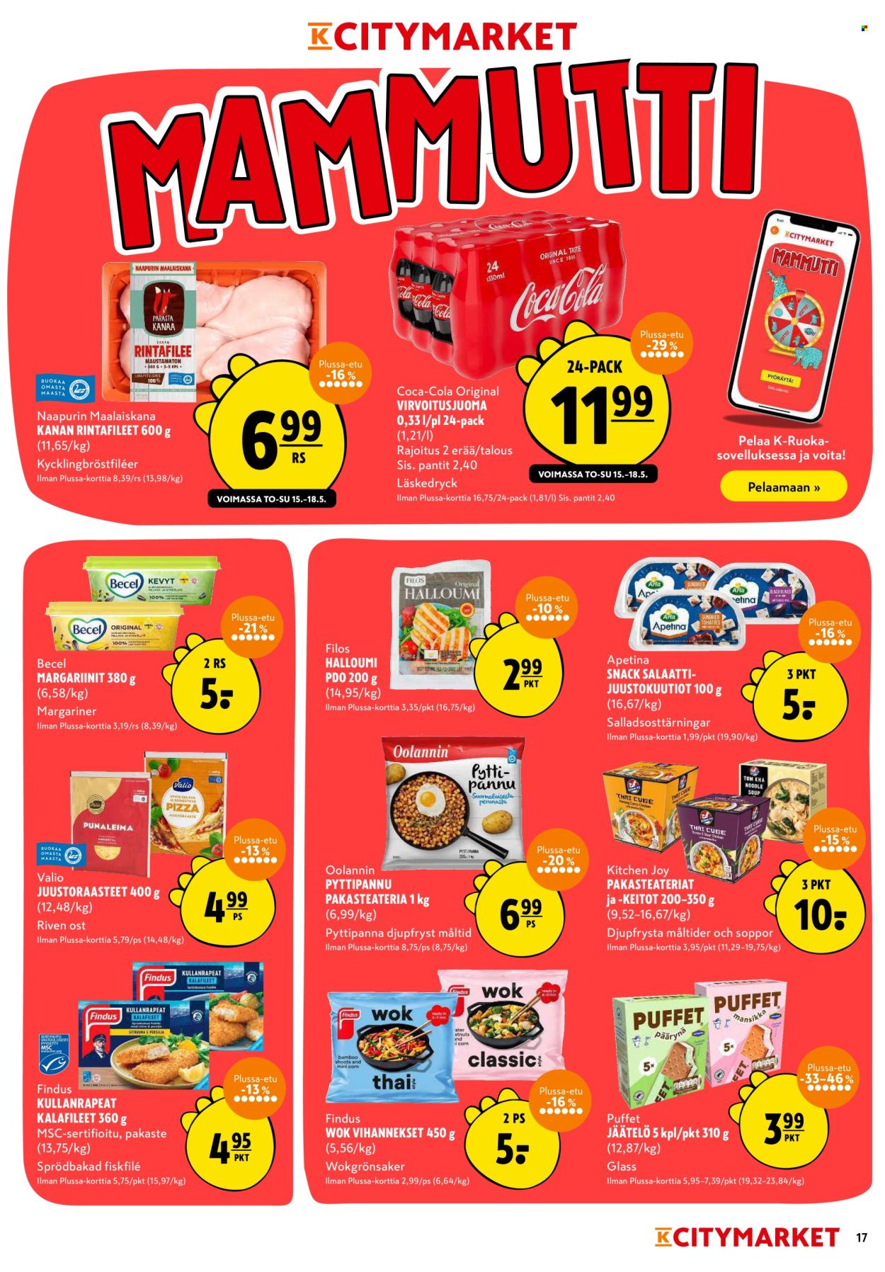 K-citymarket tarjoukset - 15.05.2025 - 25.05.2025. Sivu 17