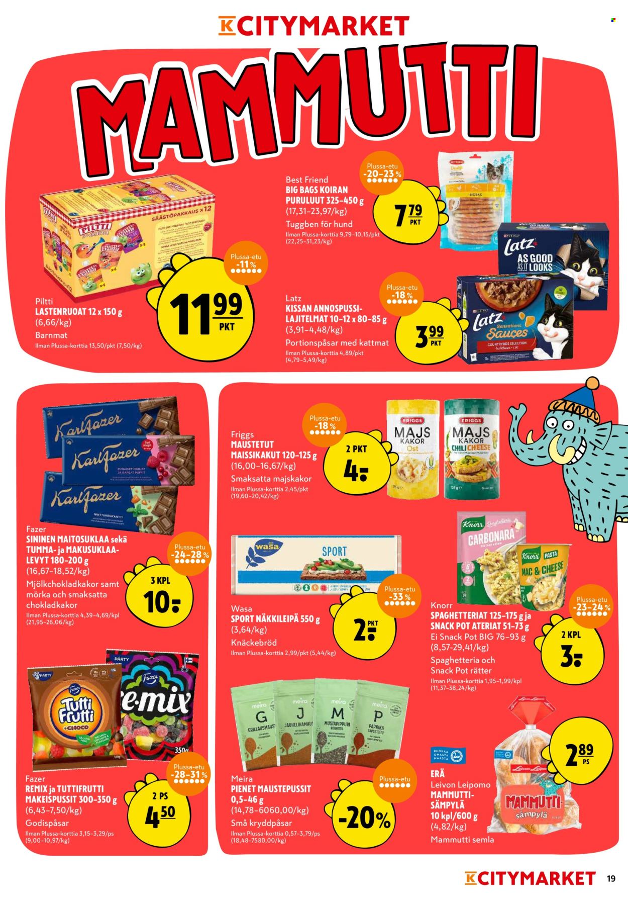 K-citymarket tarjoukset - 15.05.2025 - 25.05.2025. Sivu 19