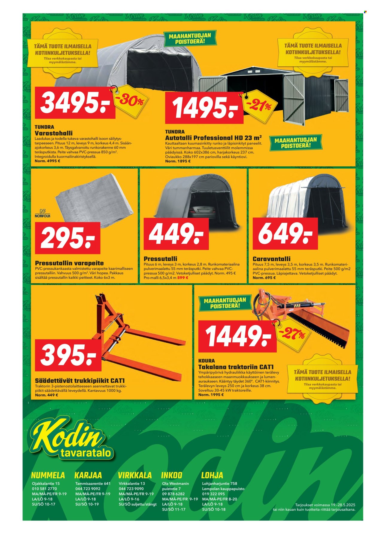 Kodintavaratalo tarjoukset - 19.05.2025 - 28.05.2025. Sivu 12