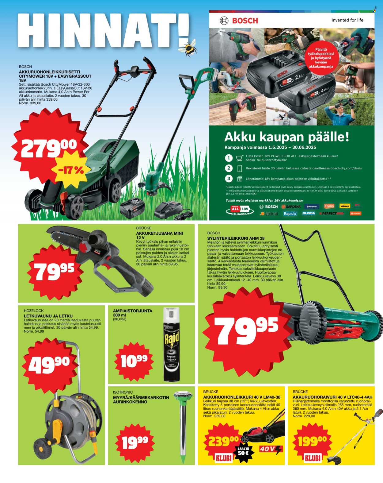 Tokmanni tarjoukset - 19.05.2025 - 25.05.2025. Sivu 5