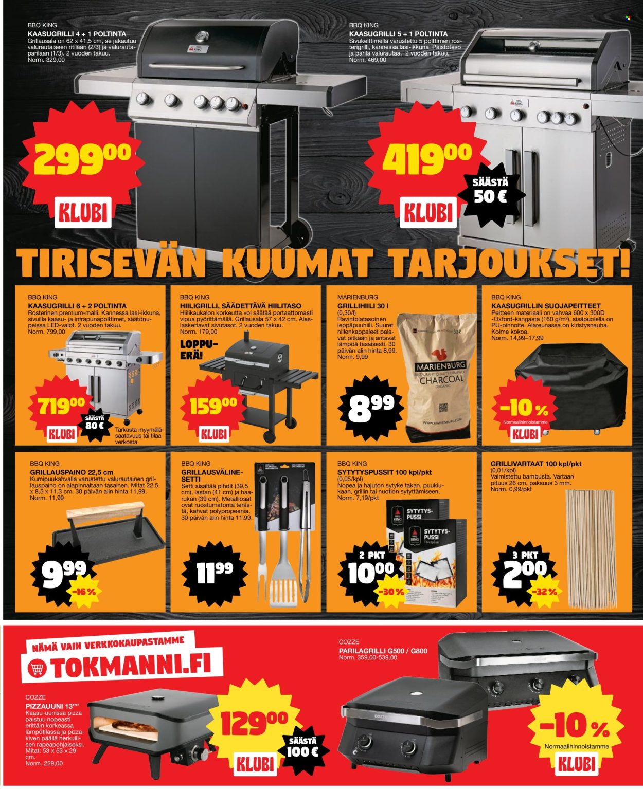 Tokmanni tarjoukset - 19.05.2025 - 25.05.2025. Sivu 9