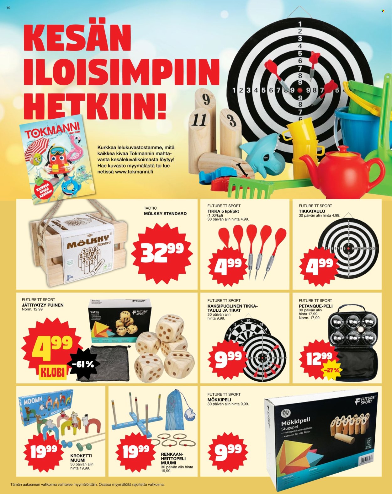 Tokmanni tarjoukset - 19.05.2025 - 25.05.2025. Sivu 10