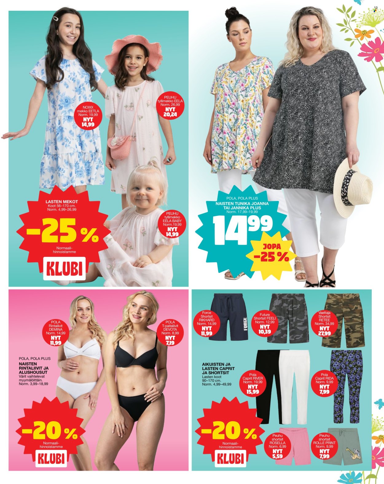 Tokmanni tarjoukset - 19.05.2025 - 25.05.2025. Sivu 13