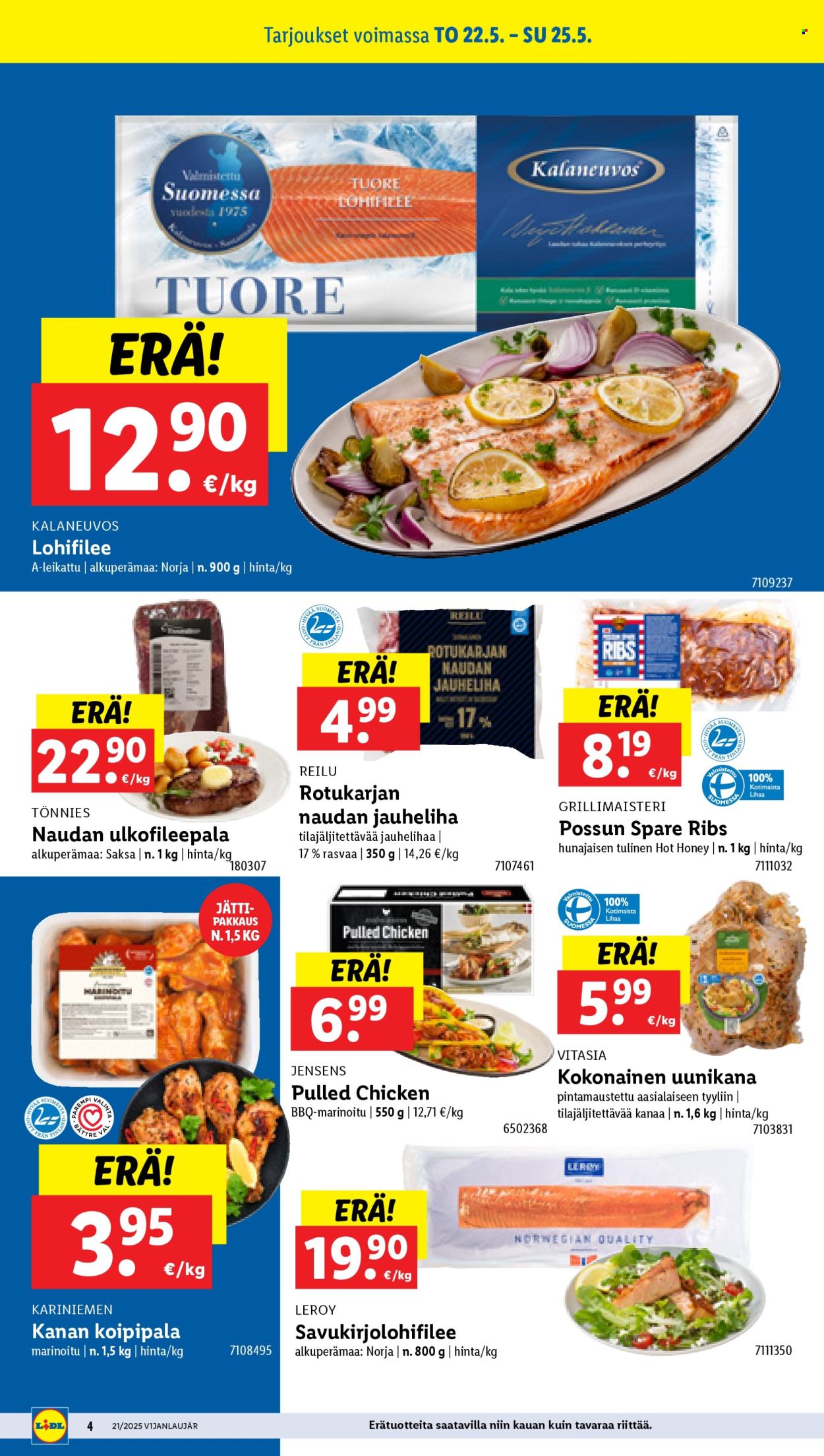 Lidl tarjoukset - 22.05.2025 - 27.05.2025. Sivu 4