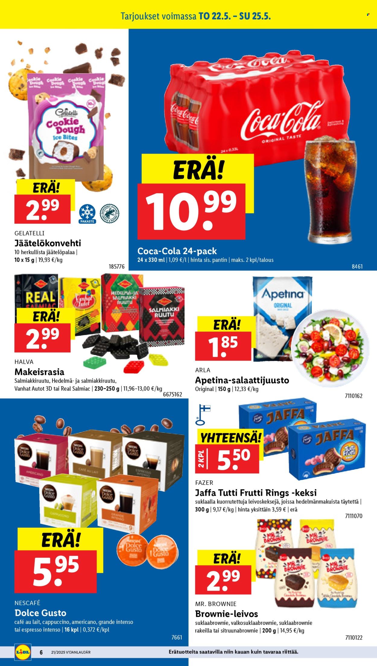 Lidl tarjoukset - 22.05.2025 - 27.05.2025. Sivu 6