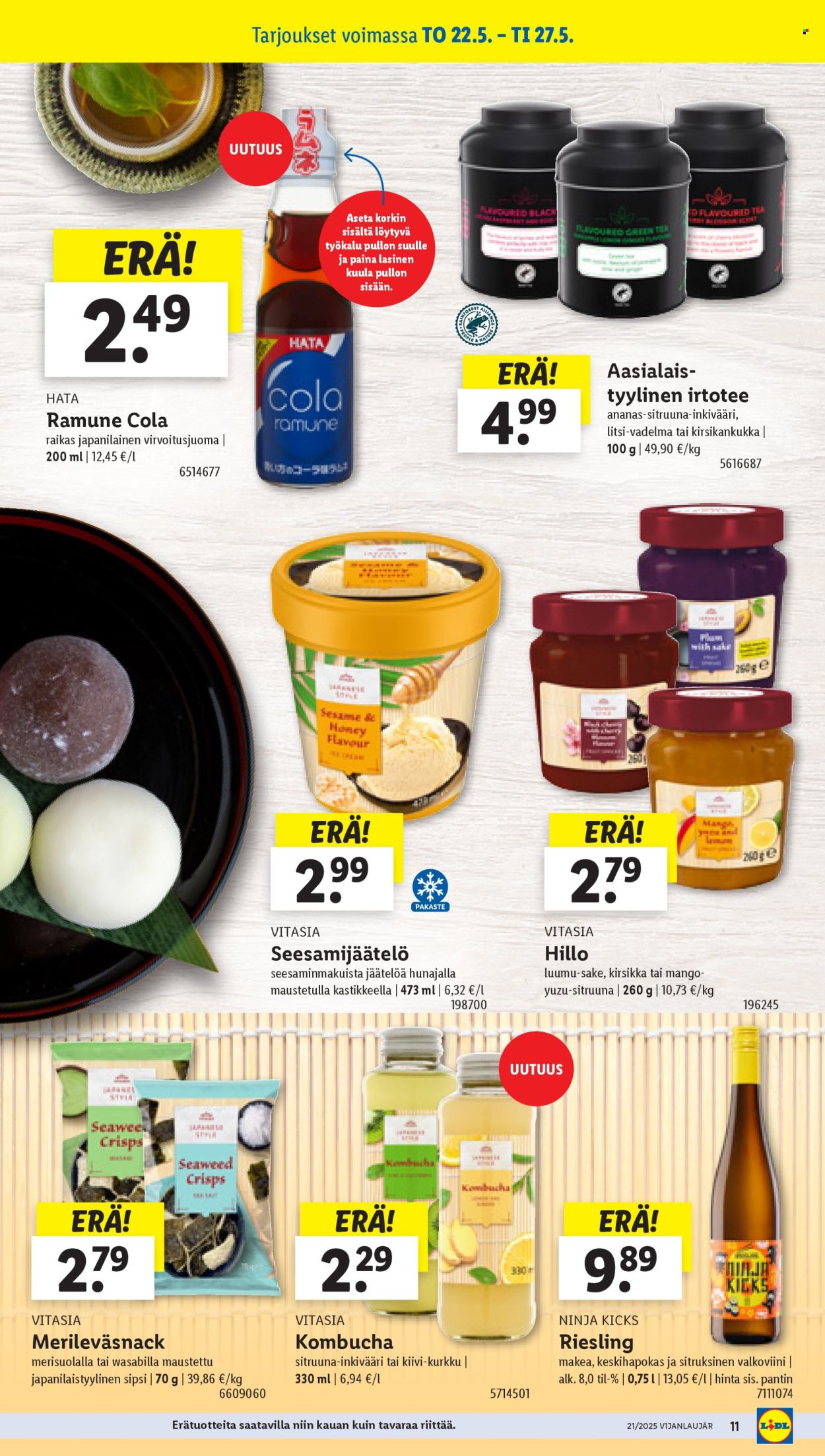 Lidl tarjoukset - 22.05.2025 - 27.05.2025. Sivu 11