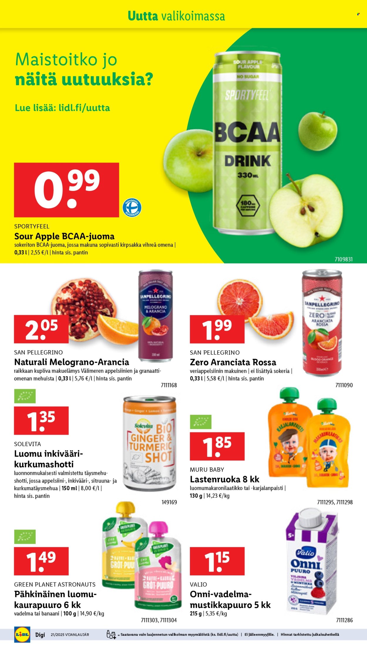 Lidl tarjoukset - 22.05.2025 - 27.05.2025. Sivu 14
