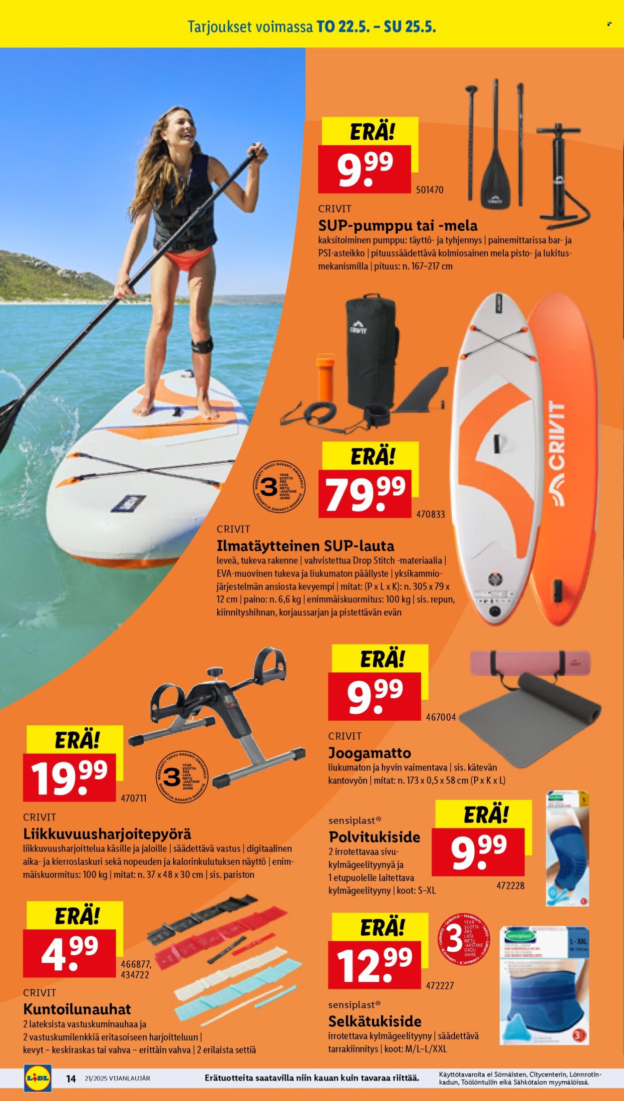 Lidl tarjoukset - 22.05.2025 - 27.05.2025. Sivu 18