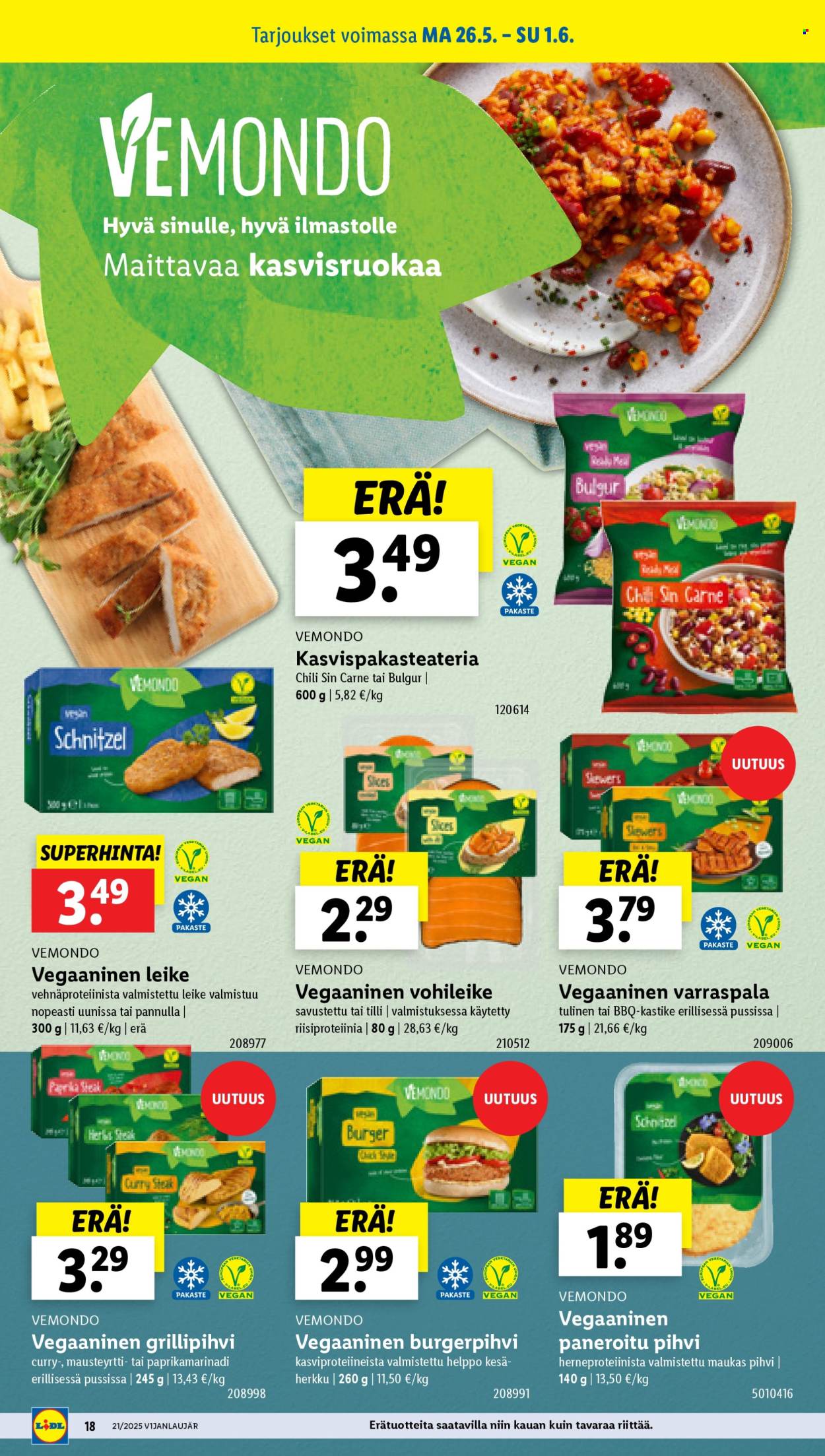 Lidl tarjoukset - 22.05.2025 - 27.05.2025. Sivu 22