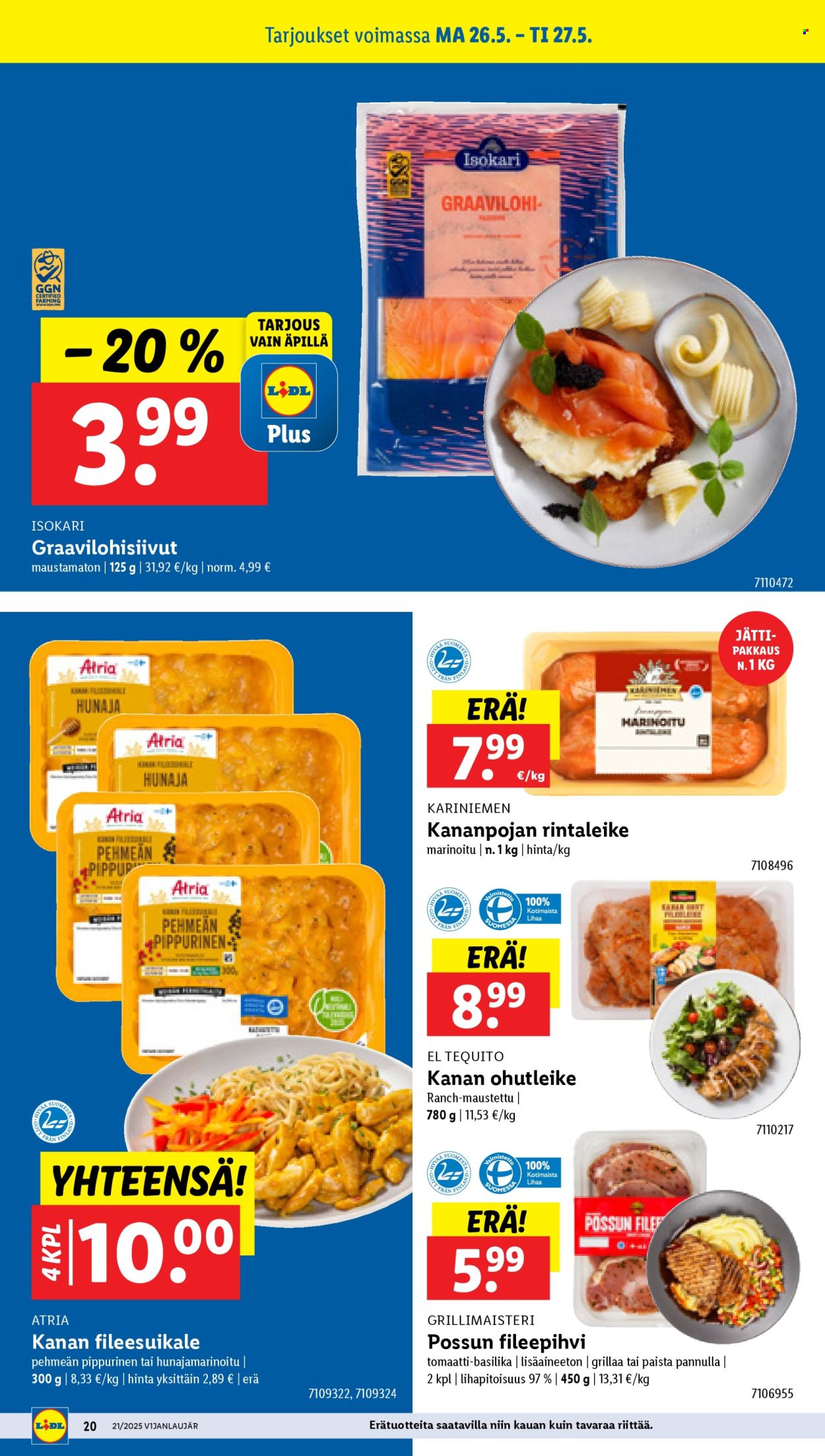 Lidl tarjoukset - 22.05.2025 - 27.05.2025. Sivu 28