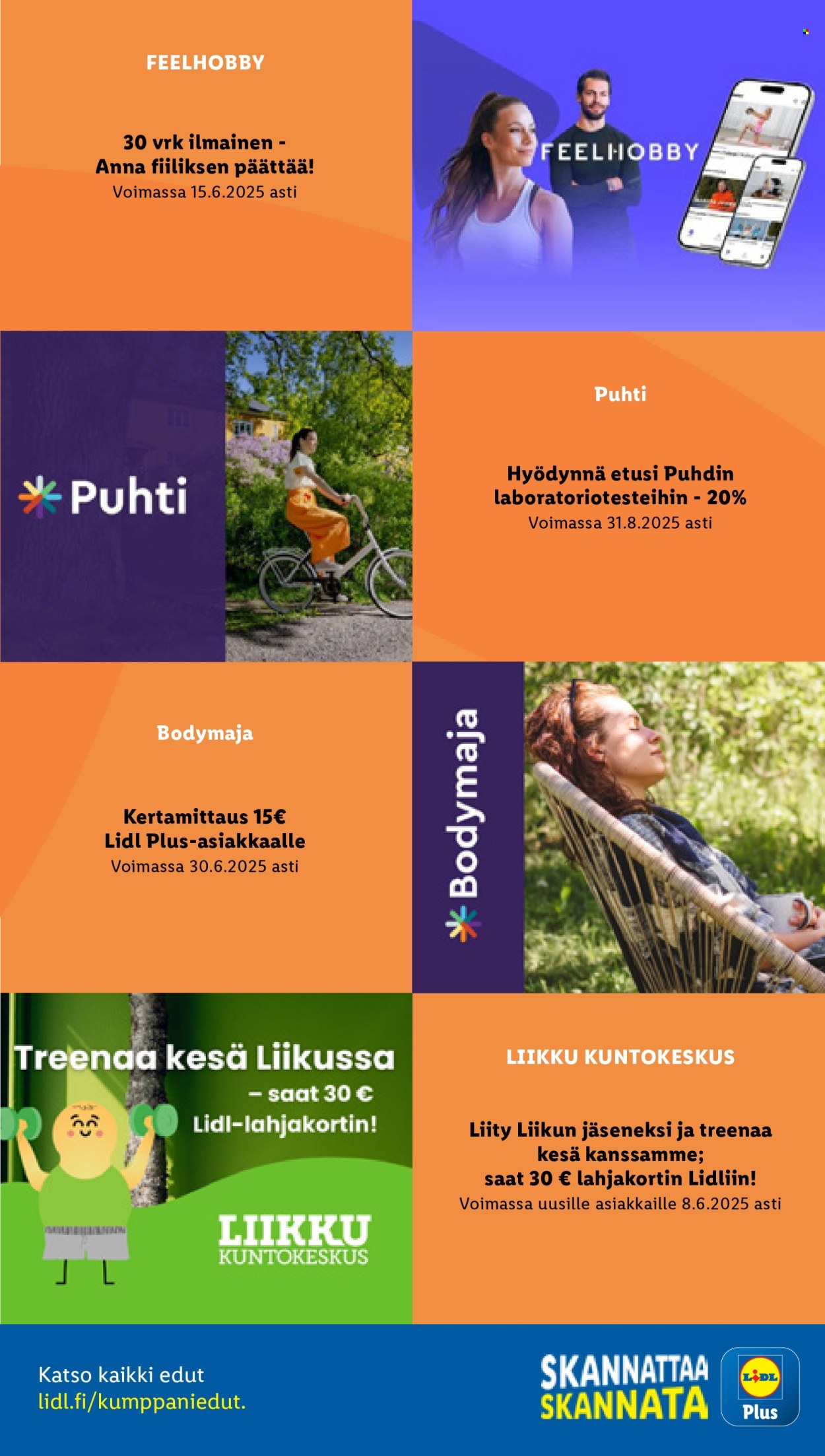 Lidl tarjoukset - 22.05.2025 - 27.05.2025. Sivu 37