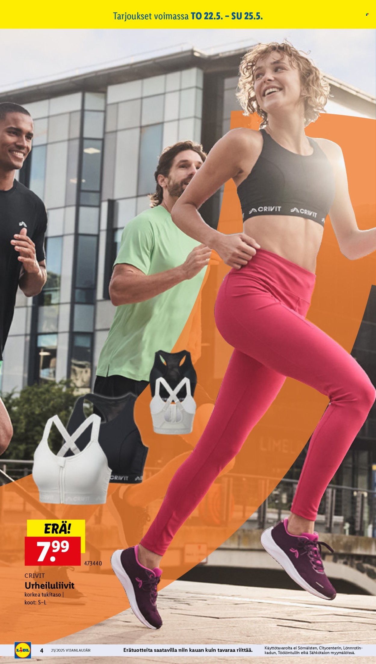 Lidl tarjoukset - 22.05.2025 - 25.05.2025. Sivu 4