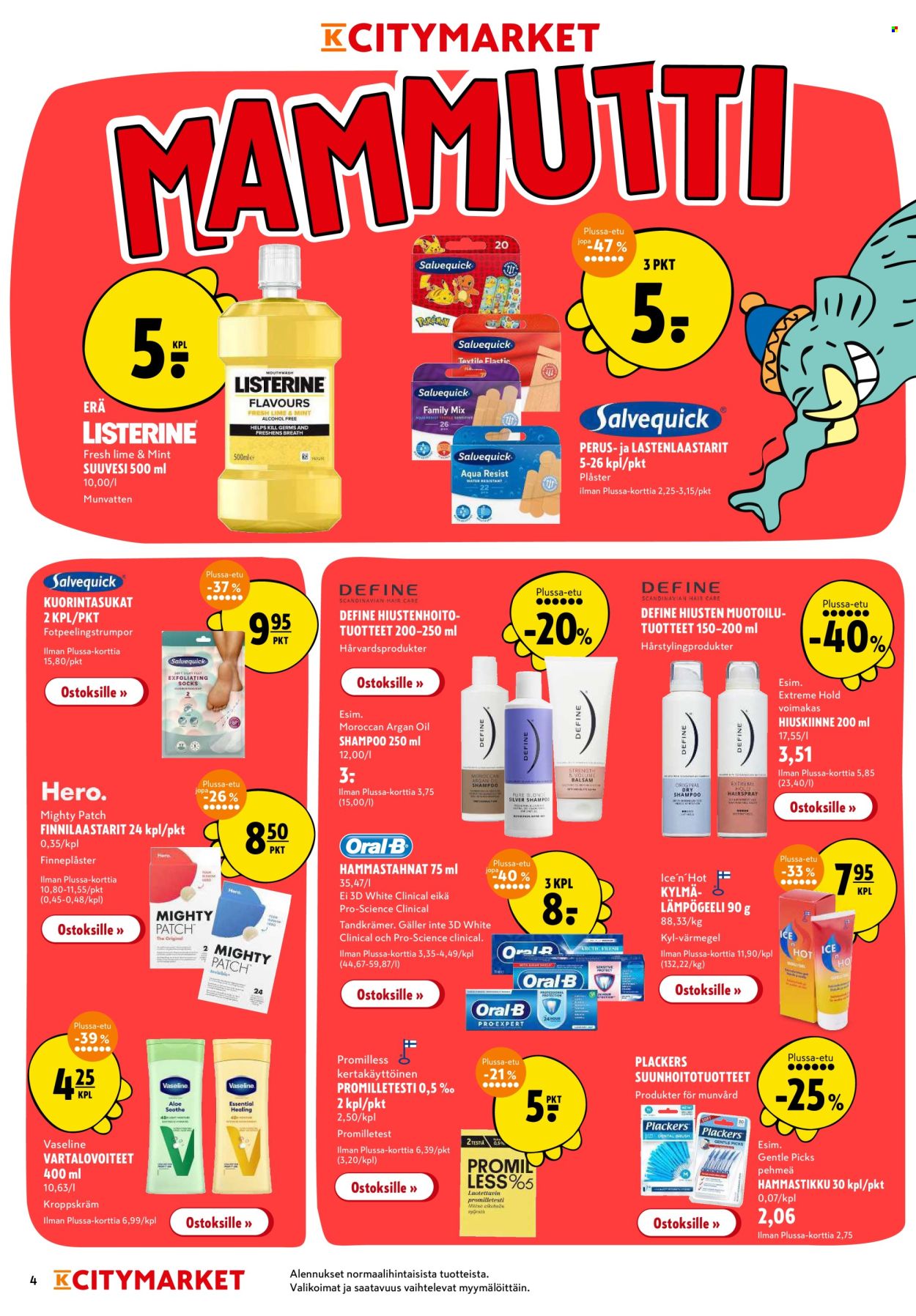 K-citymarket tarjoukset - 19.05.2025 - 25.05.2025. Sivu 4