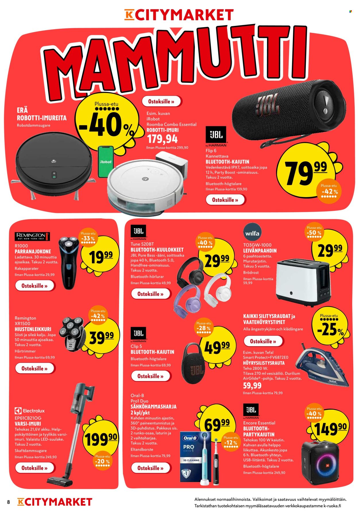 K-citymarket tarjoukset - 19.05.2025 - 25.05.2025. Sivu 8