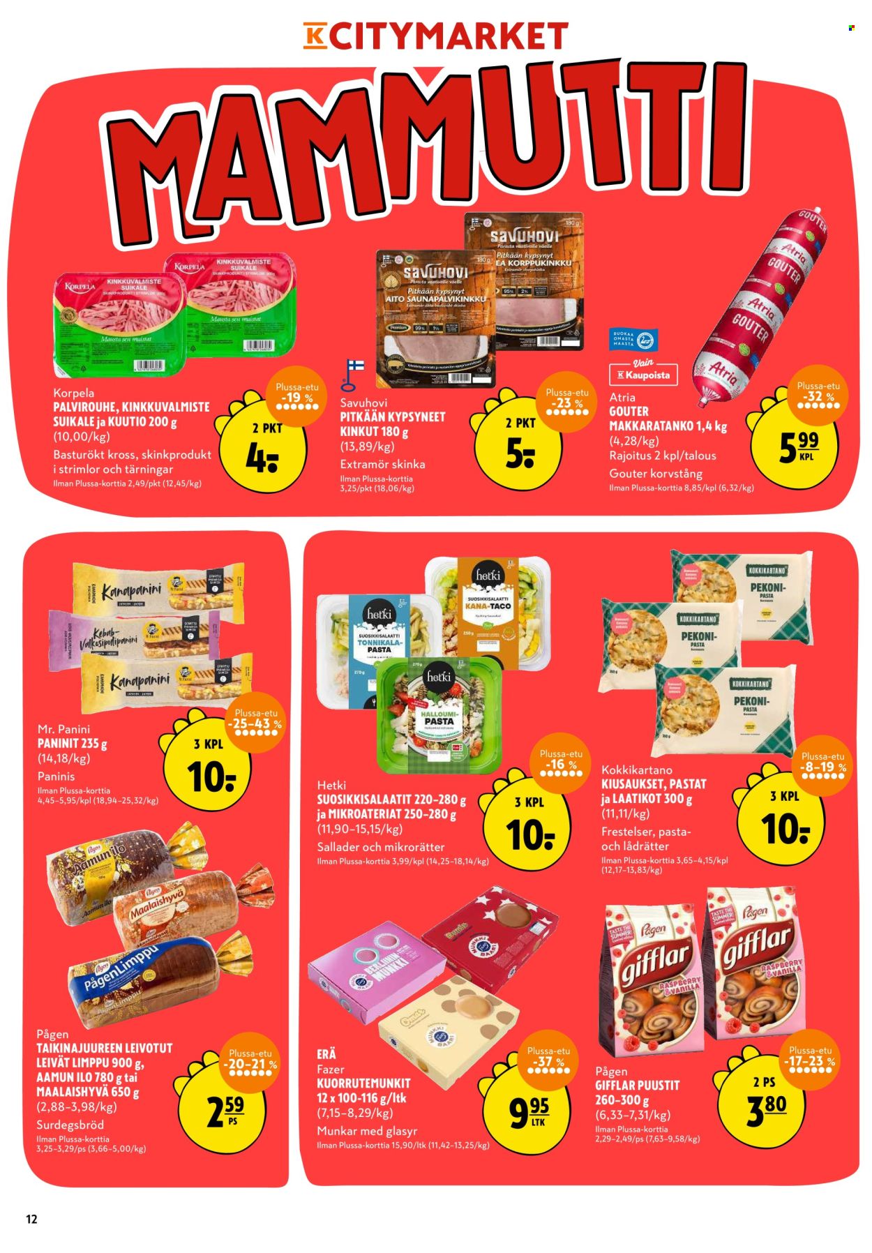 K-citymarket tarjoukset - 19.05.2025 - 25.05.2025. Sivu 12