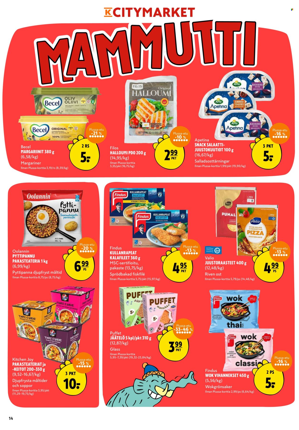 K-citymarket tarjoukset - 19.05.2025 - 25.05.2025. Sivu 14