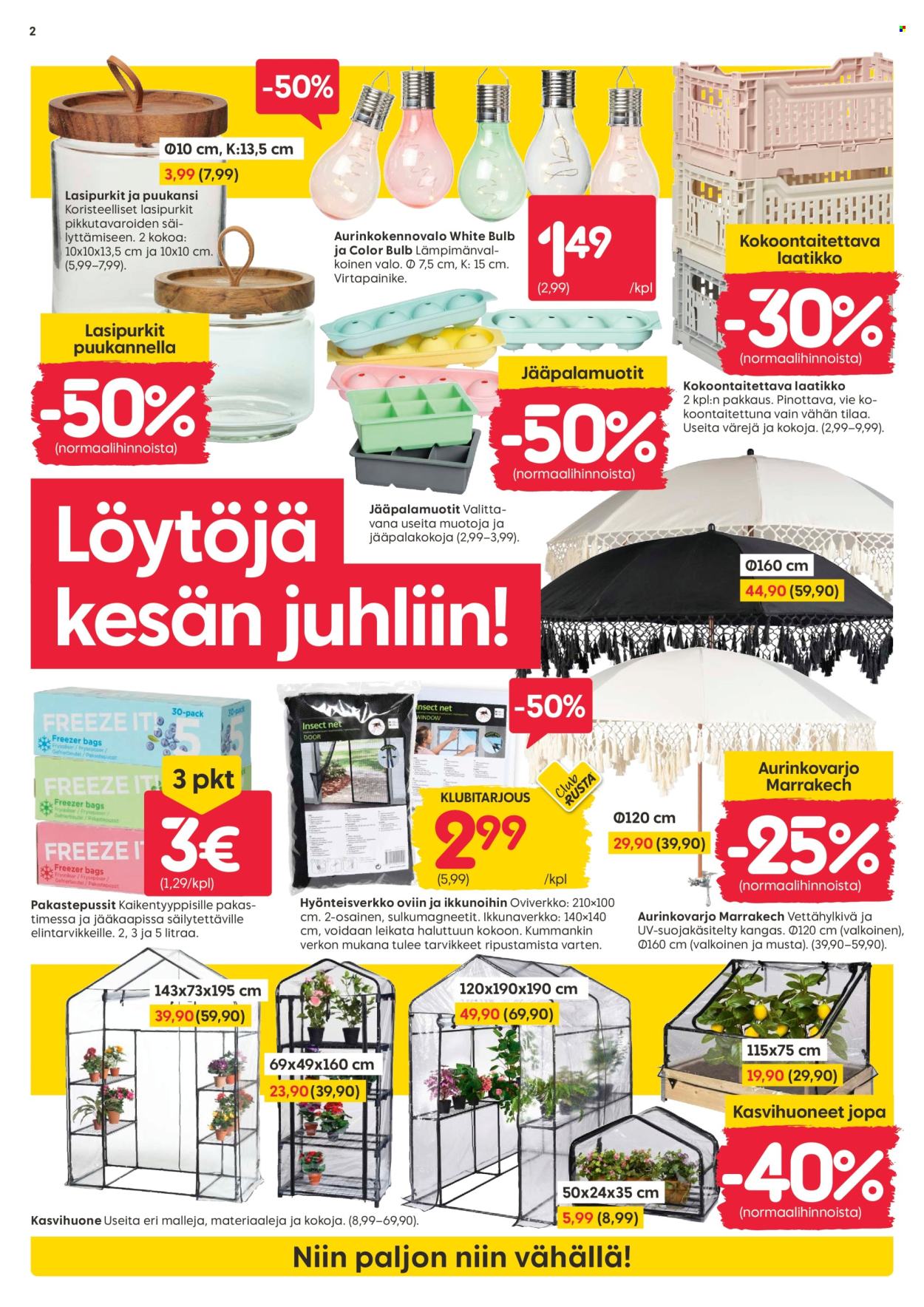 Rusta tarjoukset - 19.05.2025 - 25.05.2025. Sivu 2