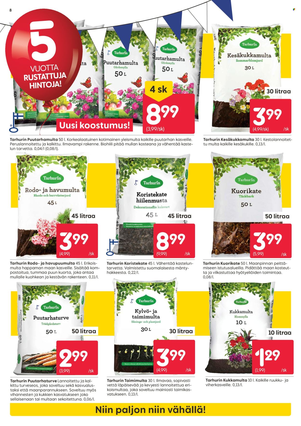 Rusta tarjoukset - 19.05.2025 - 25.05.2025. Sivu 8