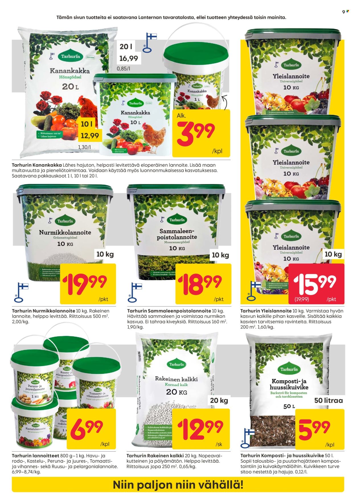 Rusta tarjoukset - 19.05.2025 - 25.05.2025. Sivu 9