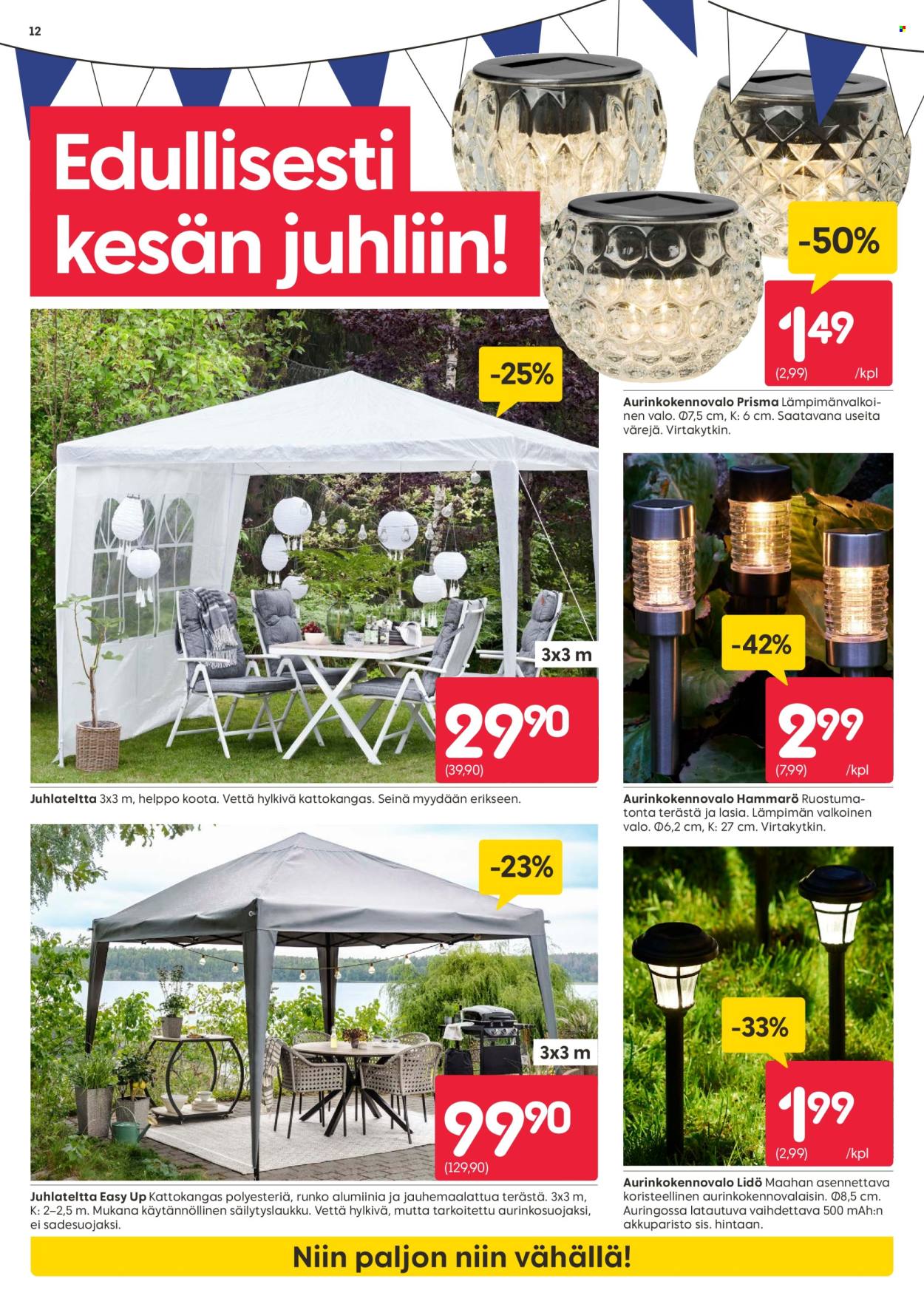 Rusta tarjoukset - 19.05.2025 - 25.05.2025. Sivu 12