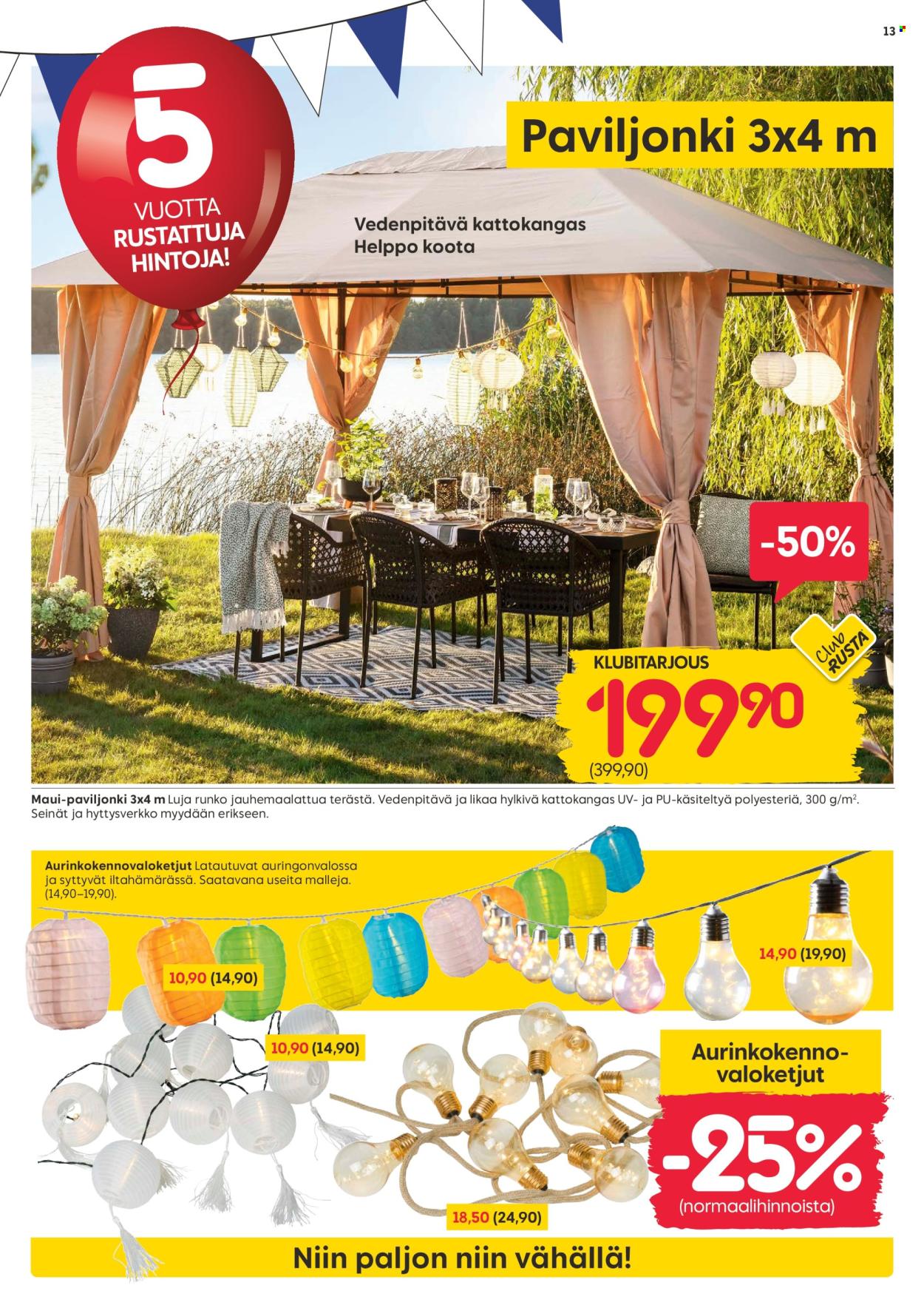 Rusta tarjoukset - 19.05.2025 - 25.05.2025. Sivu 13
