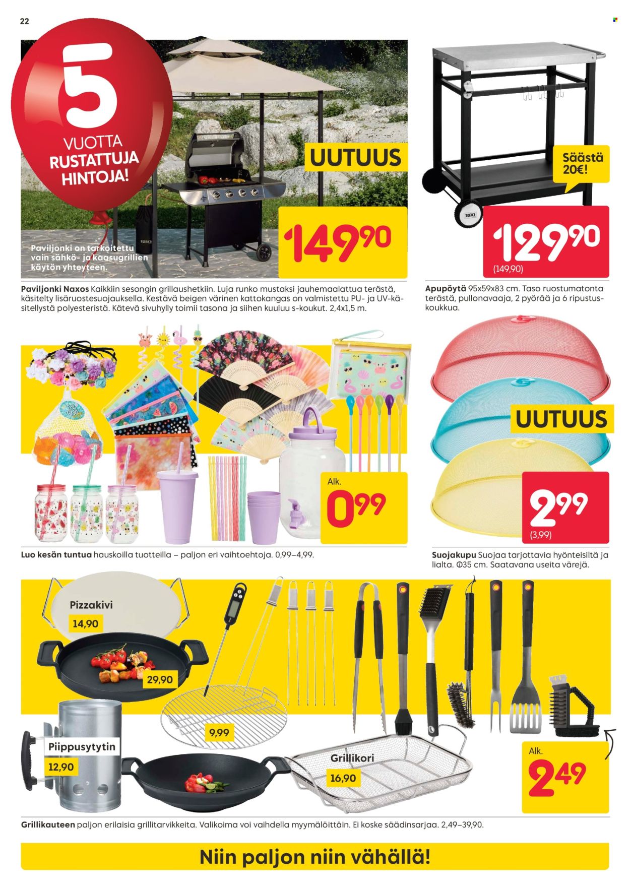 Rusta tarjoukset - 19.05.2025 - 25.05.2025. Sivu 22