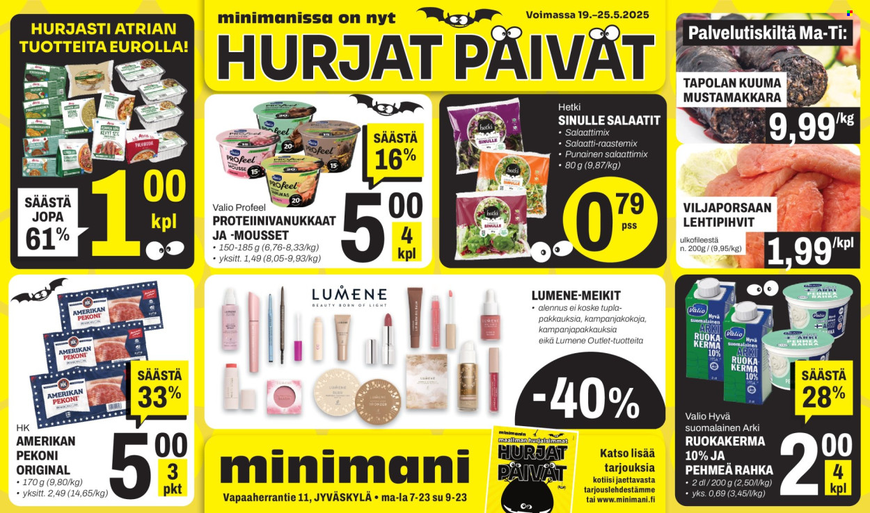 Minimani tarjoukset - 19.05.2025 - 25.05.2025. Sivu 1