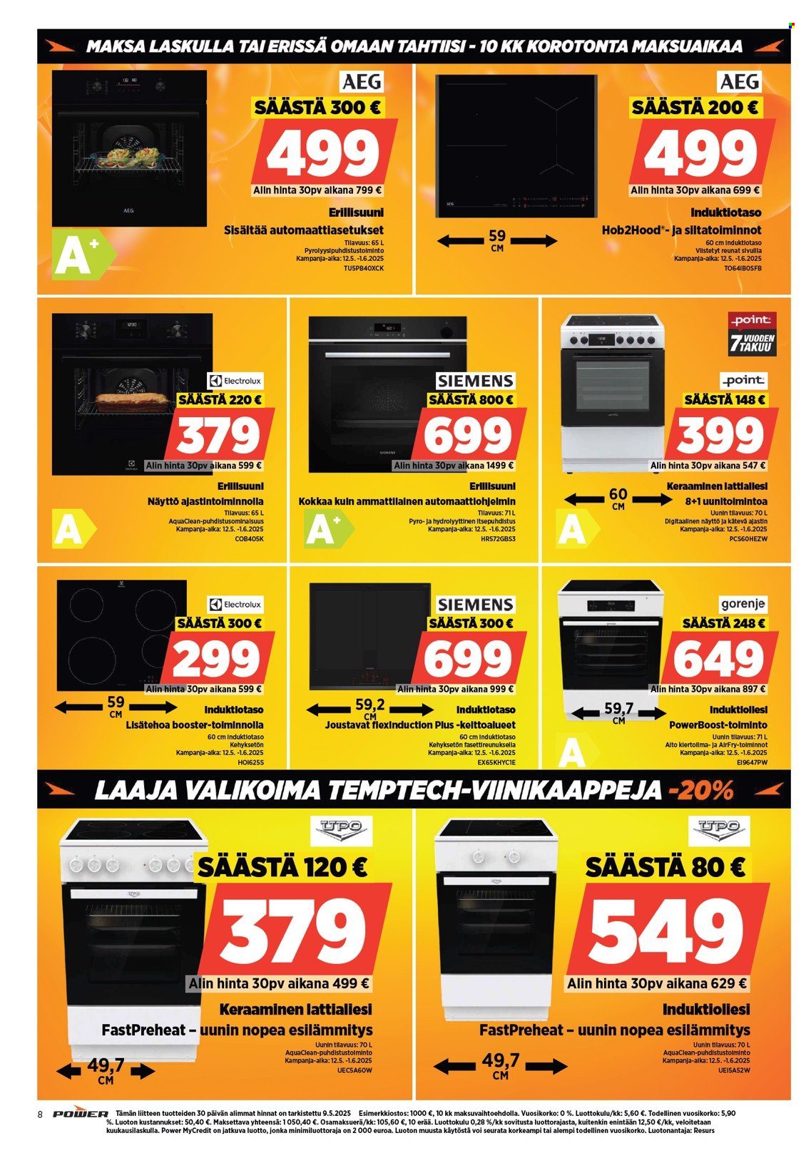 Power tarjoukset - 19.05.2025 - 25.05.2025. Sivu 8