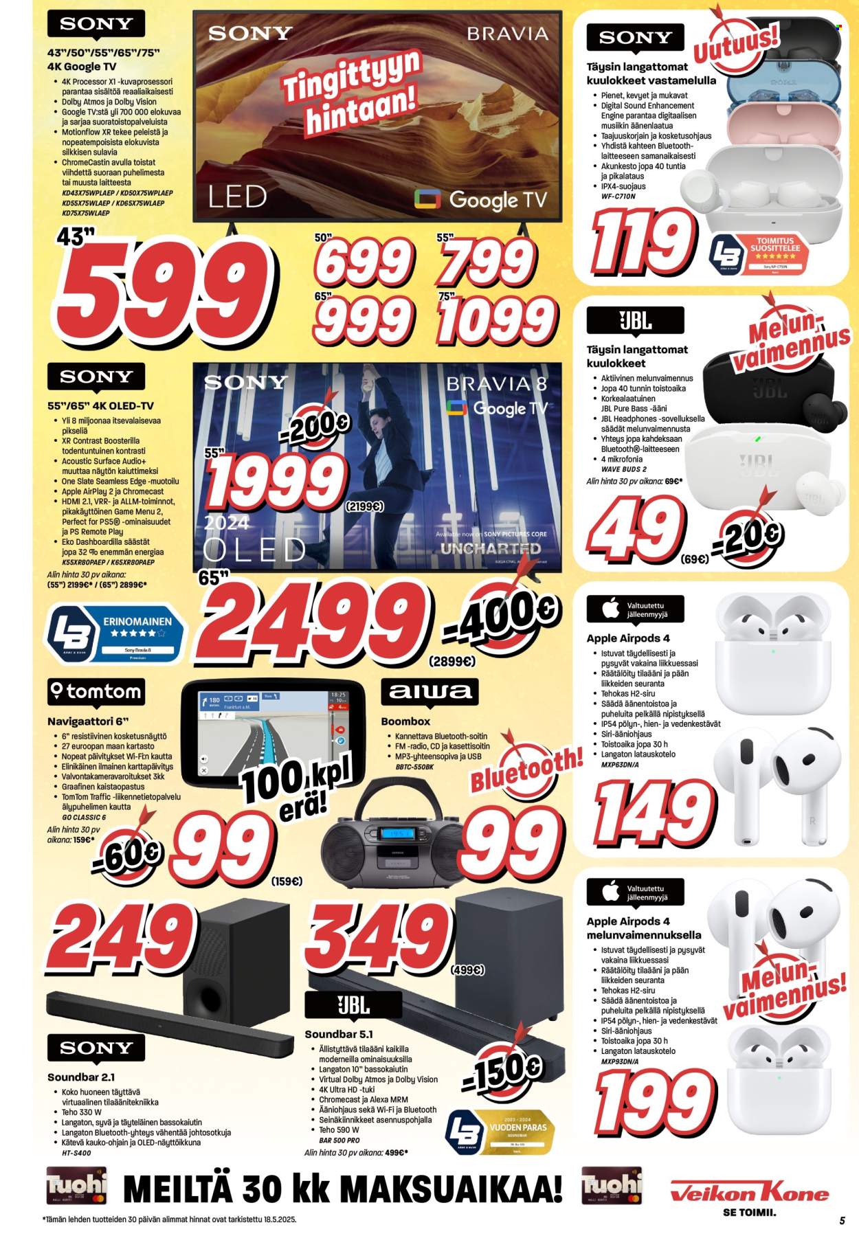 Veikon Kone tarjoukset - 19.05.2025 - 01.06.2025. Sivu 5
