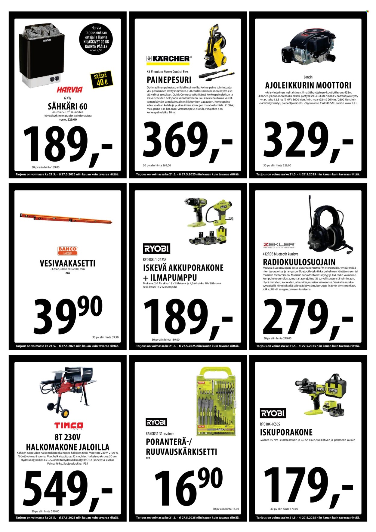 Tuuri tarjoukset - 21.05.2025 - 27.05.2025. Sivu 19