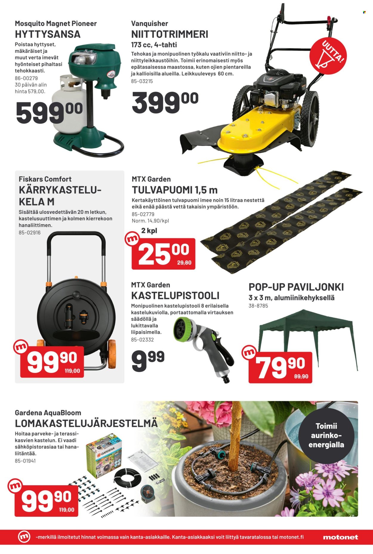 Motonet tarjoukset - 21.05.2025 - 02.06.2025. Sivu 11