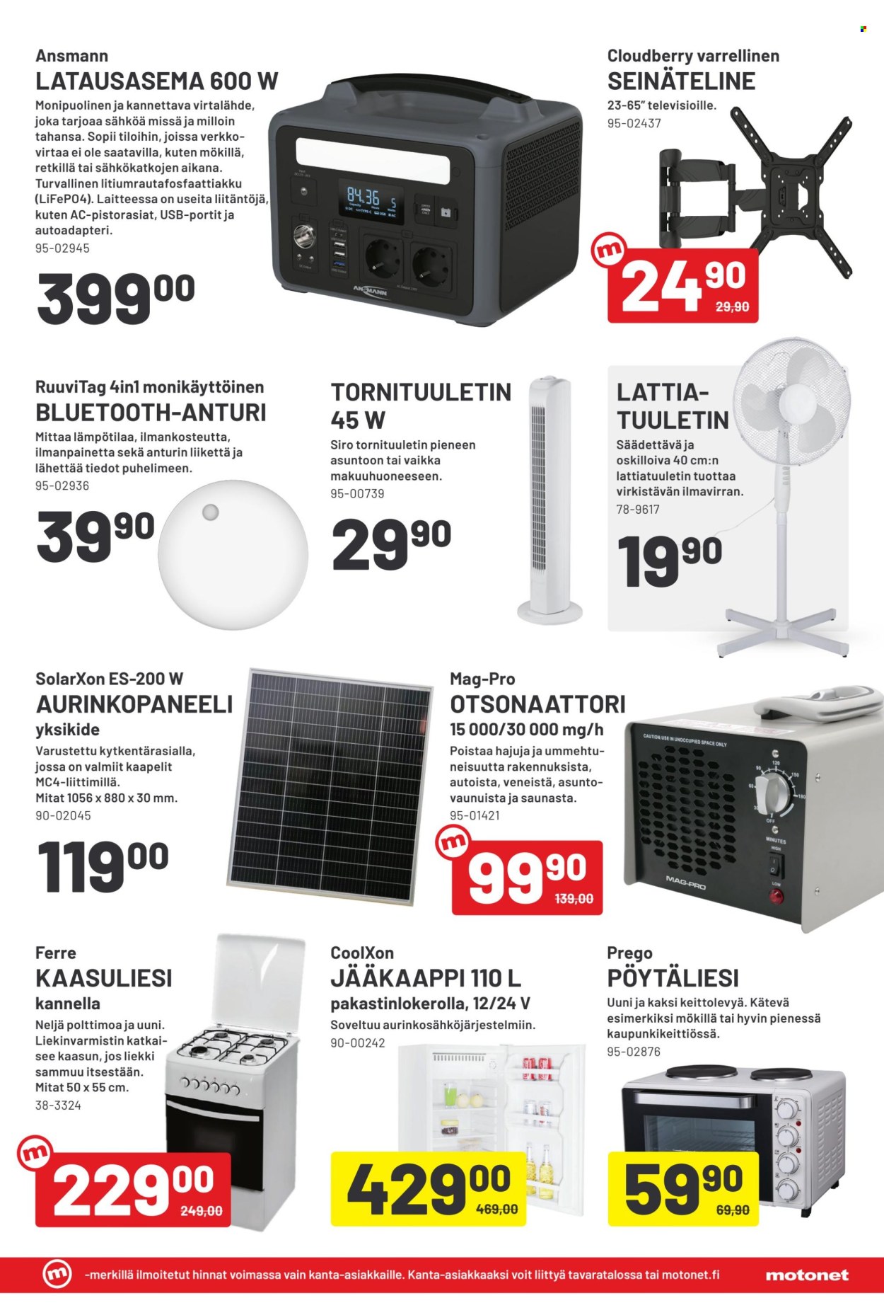 Motonet tarjoukset - 21.05.2025 - 02.06.2025. Sivu 13