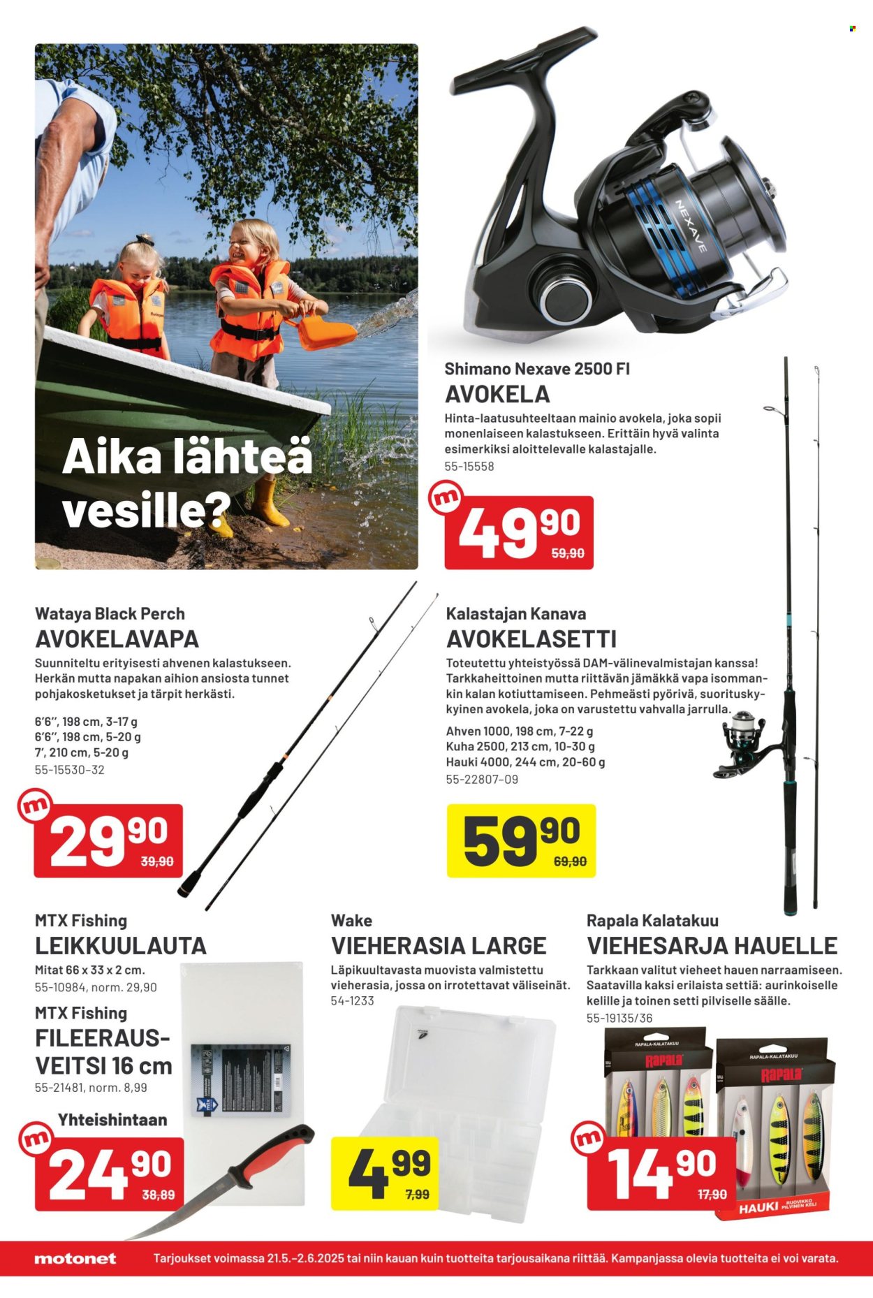Motonet tarjoukset - 21.05.2025 - 02.06.2025. Sivu 14