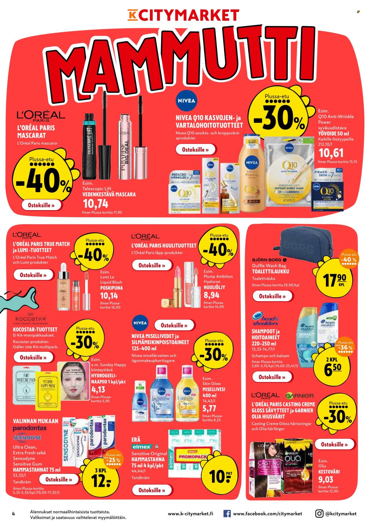 K-citymarket tarjoukset - 22.05.2025 - 25.05.2025. Sivu 4