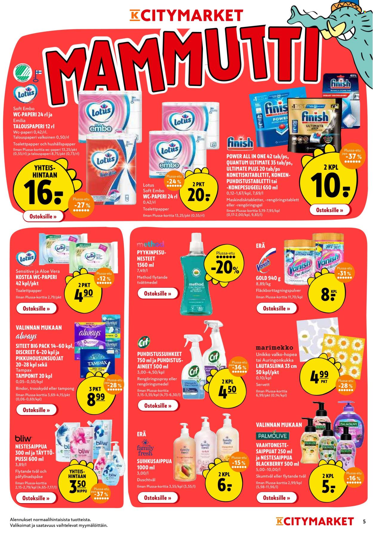 K-citymarket tarjoukset - 22.05.2025 - 25.05.2025. Sivu 5