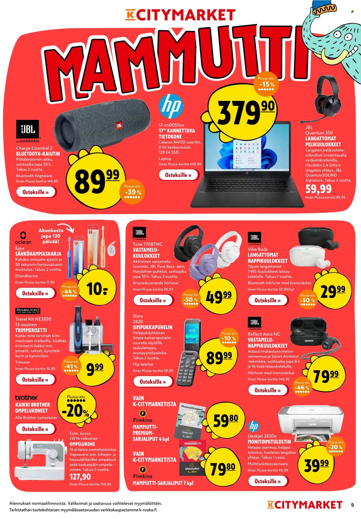 K-citymarket tarjoukset - 22.05.2025 - 25.05.2025. Sivu 9