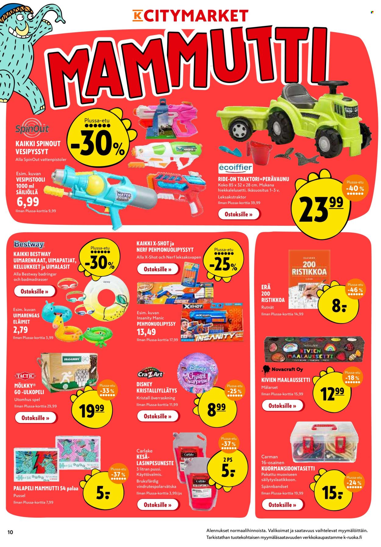 K-citymarket tarjoukset - 22.05.2025 - 25.05.2025. Sivu 10