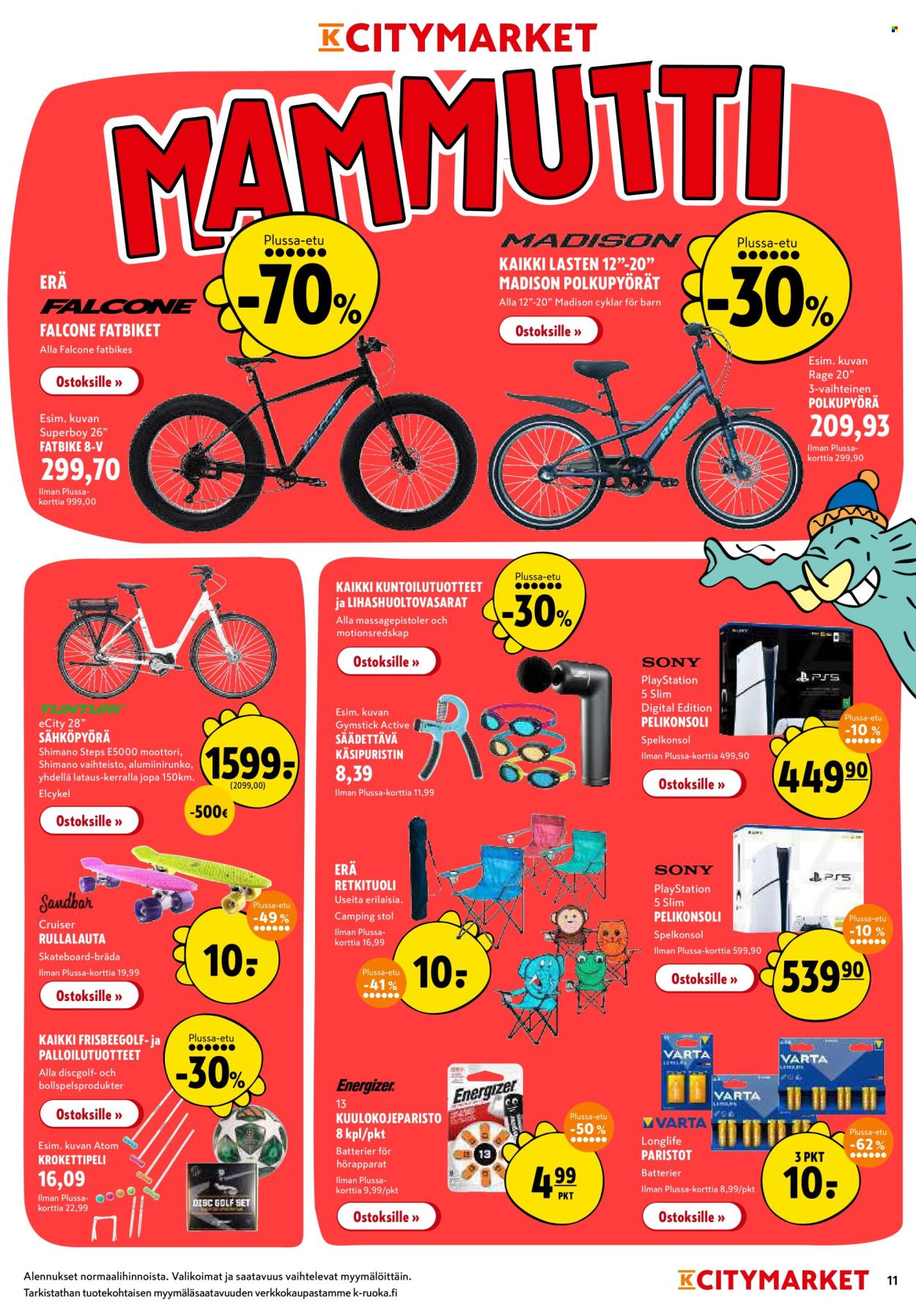 K-citymarket tarjoukset - 22.05.2025 - 25.05.2025. Sivu 11