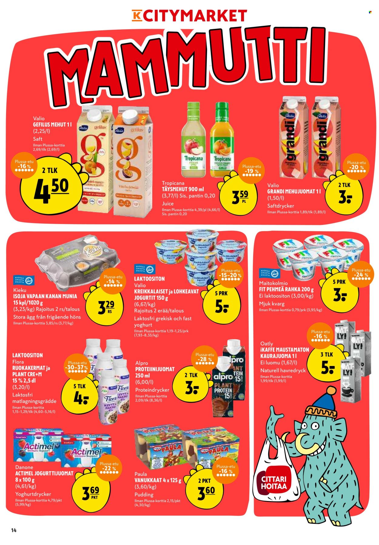 K-citymarket tarjoukset - 22.05.2025 - 25.05.2025. Sivu 14